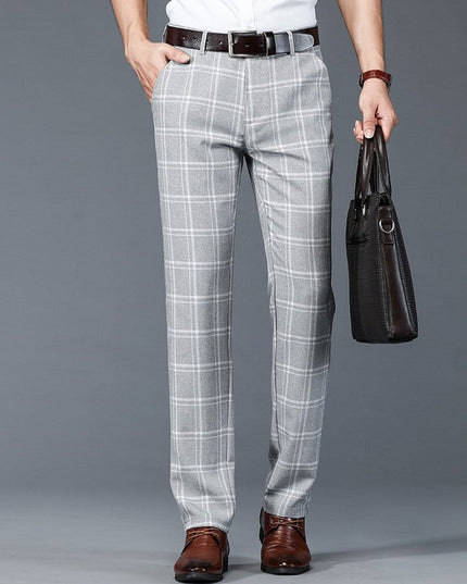 Manor Plaid Trouser Men's Clothing