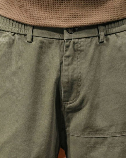 Panel Canvas Pant Men's Clothing