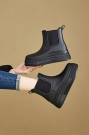 Moon Rain Boots Women's Footwear
