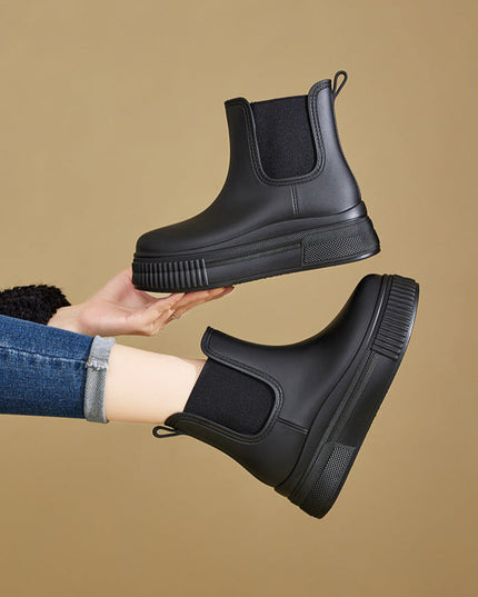 Moon Rain Boots Women's Footwear