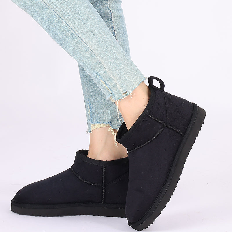 Warm Fuzzy Snow Boots for Winter Fuzzy Snow Boots