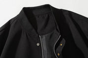 Jackson Zipper Bomber Jacket Men's Clothing