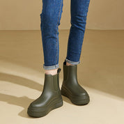 Moon Rain Boots Women's Footwear