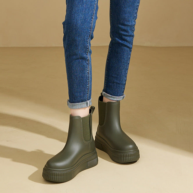 Moon Rain Boots Women's Footwear