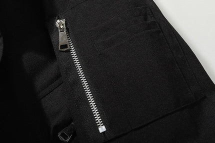Jackson Zipper Bomber Jacket Men's Clothing