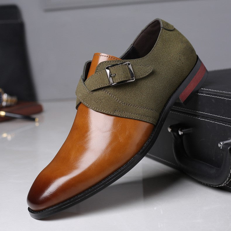 Milano Crest Dress Shoe Men's Footwear