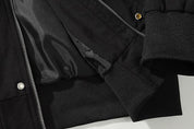 Jackson Zipper Bomber Jacket Men's Clothing