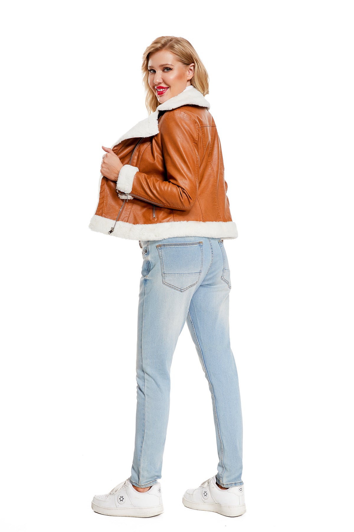 Women's Winter Leather Jacket Leather Jacket