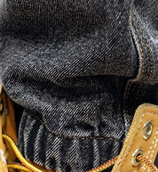 V Line Denim Jogger Men's Clothing