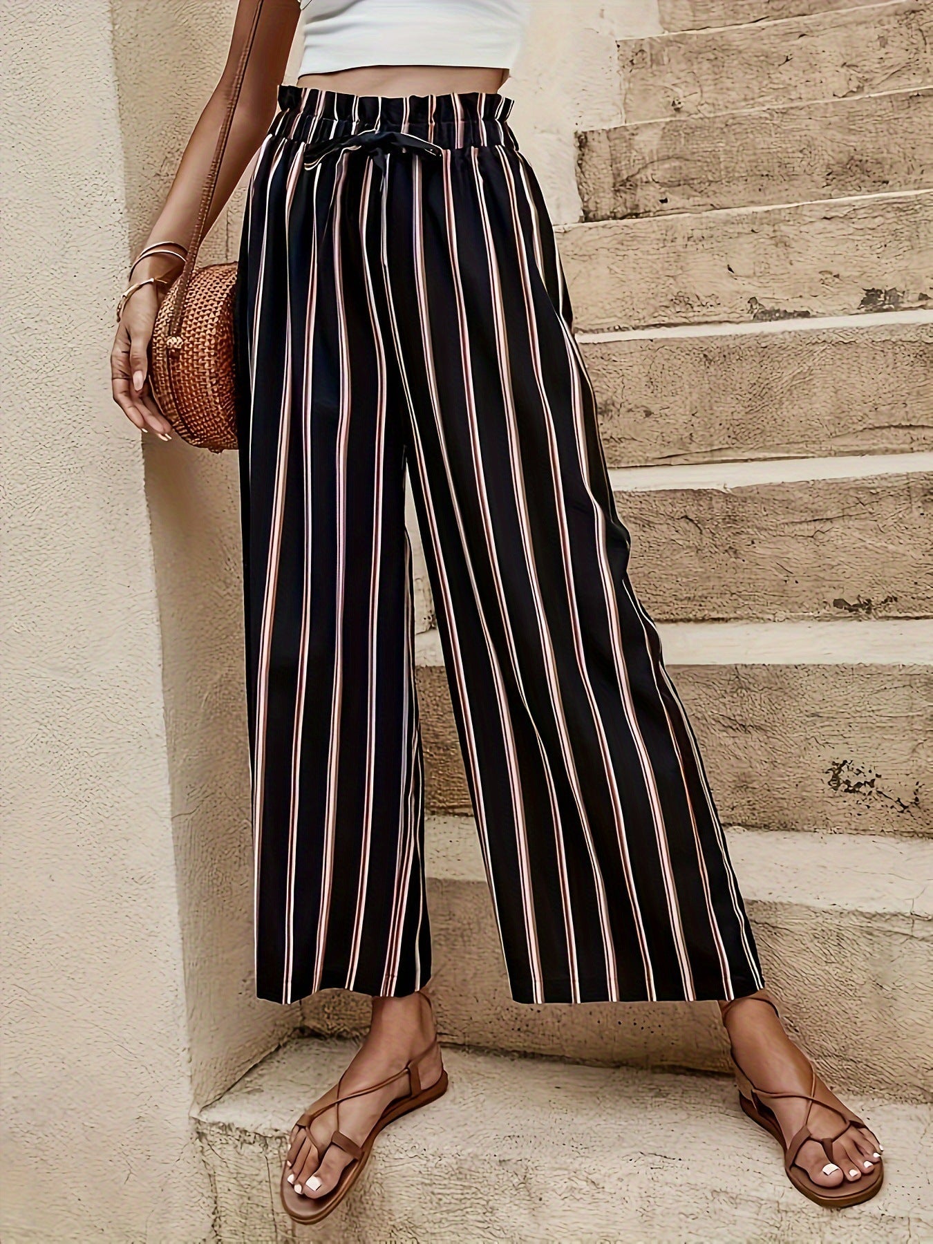 Calypso Wide Leg Pant Women's Clothing