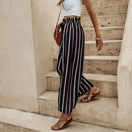 Calypso Wide Leg Pant Black Women's Clothing