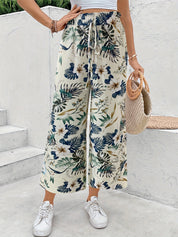 Calypso Wide Leg Pant Multi Color Women's Clothing