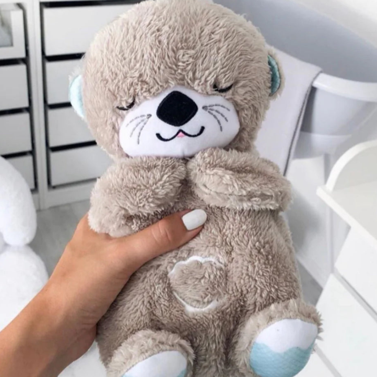 Comfort Breathing Otter Teddy Otter