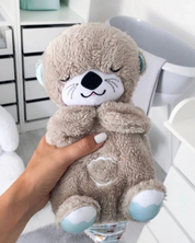 Breathing Otter Teddy - Soothing Sleep Aid Otter Accessories