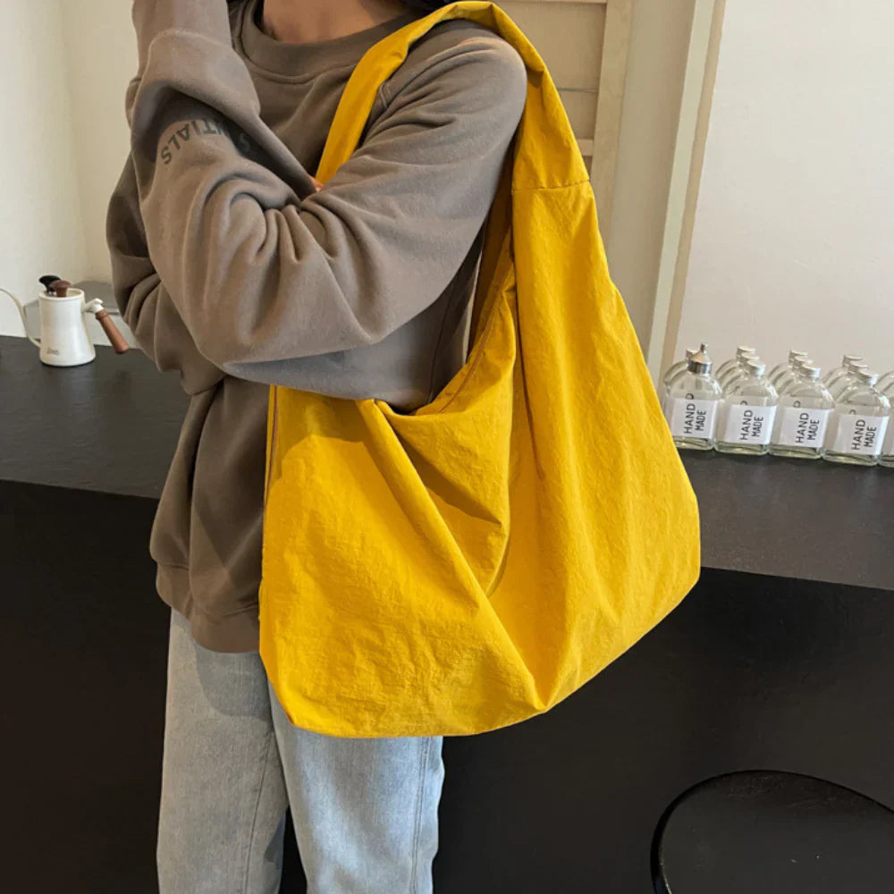 Amirah | Casual Shoulder Bag Yellow Bag