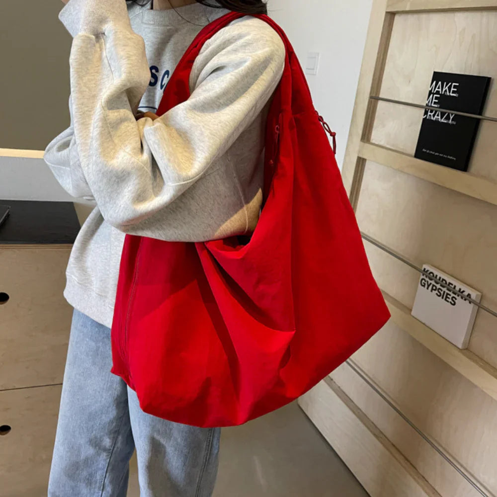 Amirah | Casual Shoulder Bag Red Bag