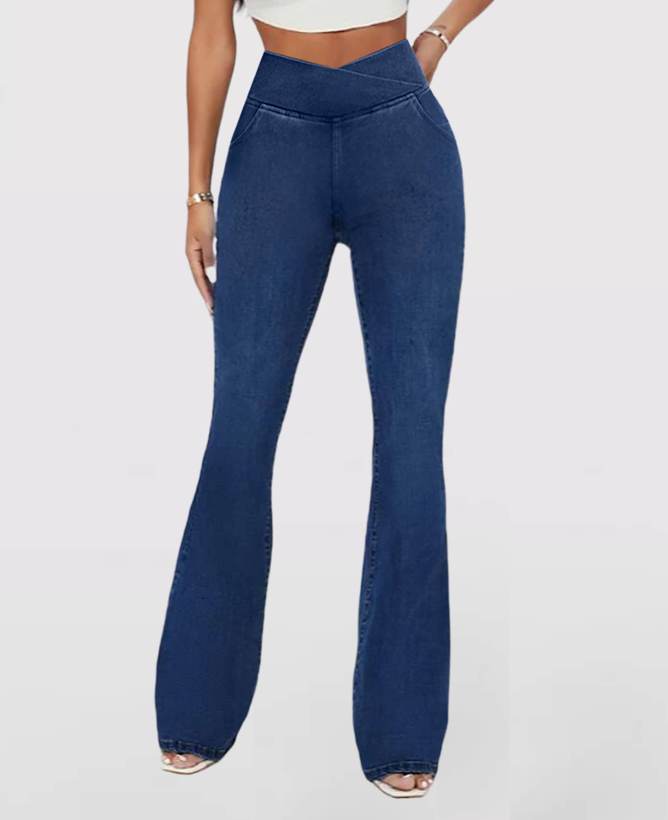 Ruby High-Waisted Jeans 0
