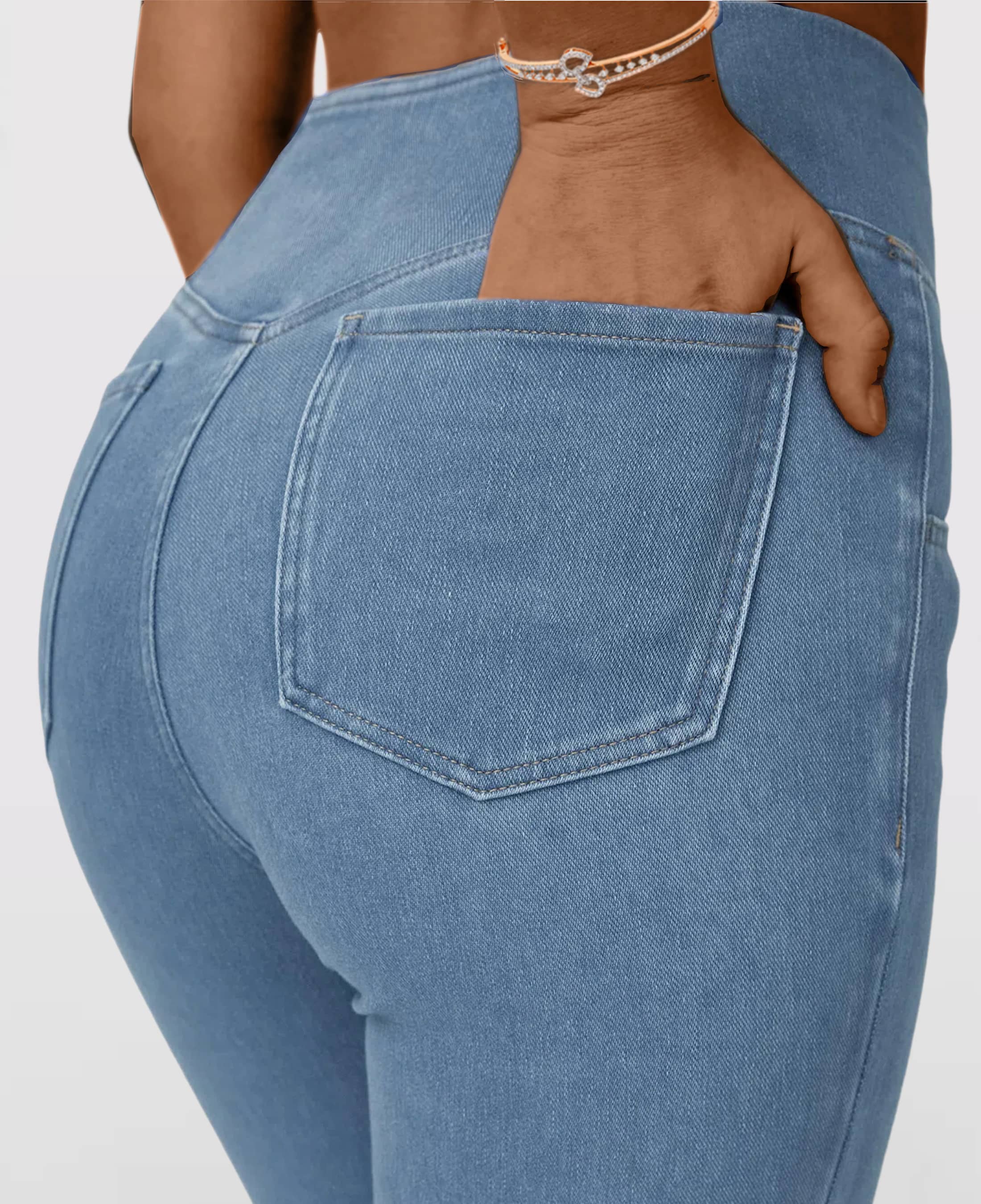 Ruby High-Waisted Jeans 0