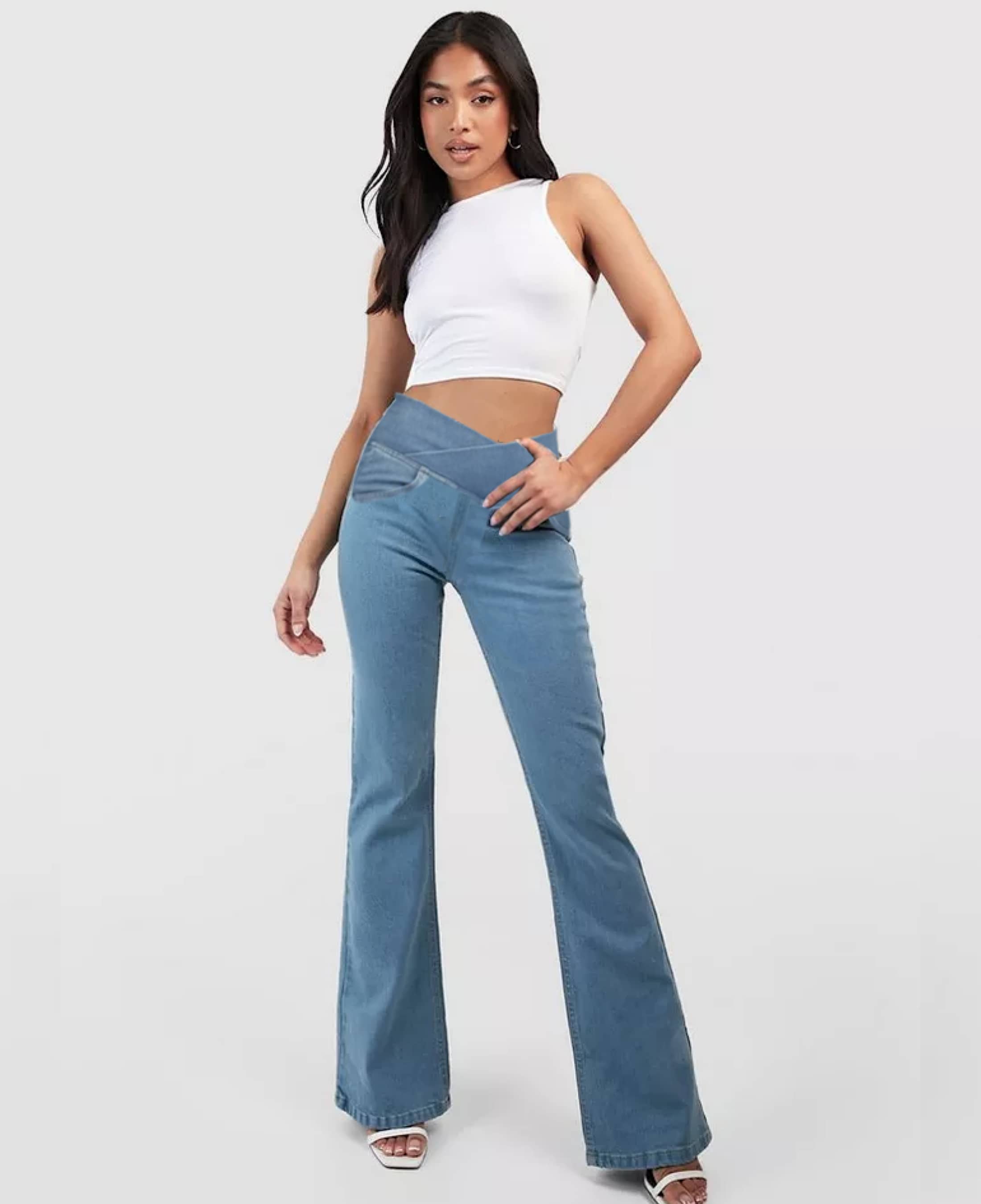 Ruby High-Waisted Jeans 0