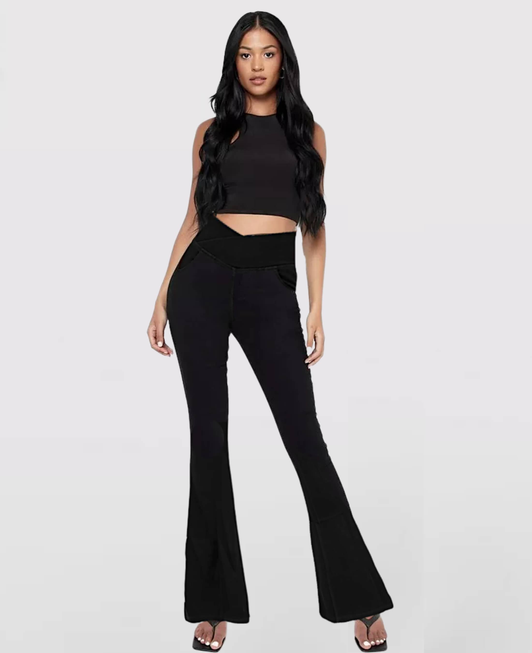 Ruby High-Waisted Jeans 0