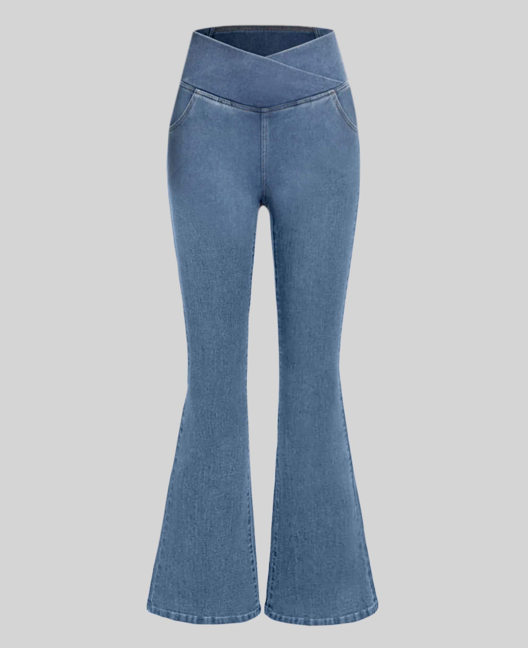 Ruby High-Waisted Jeans 0