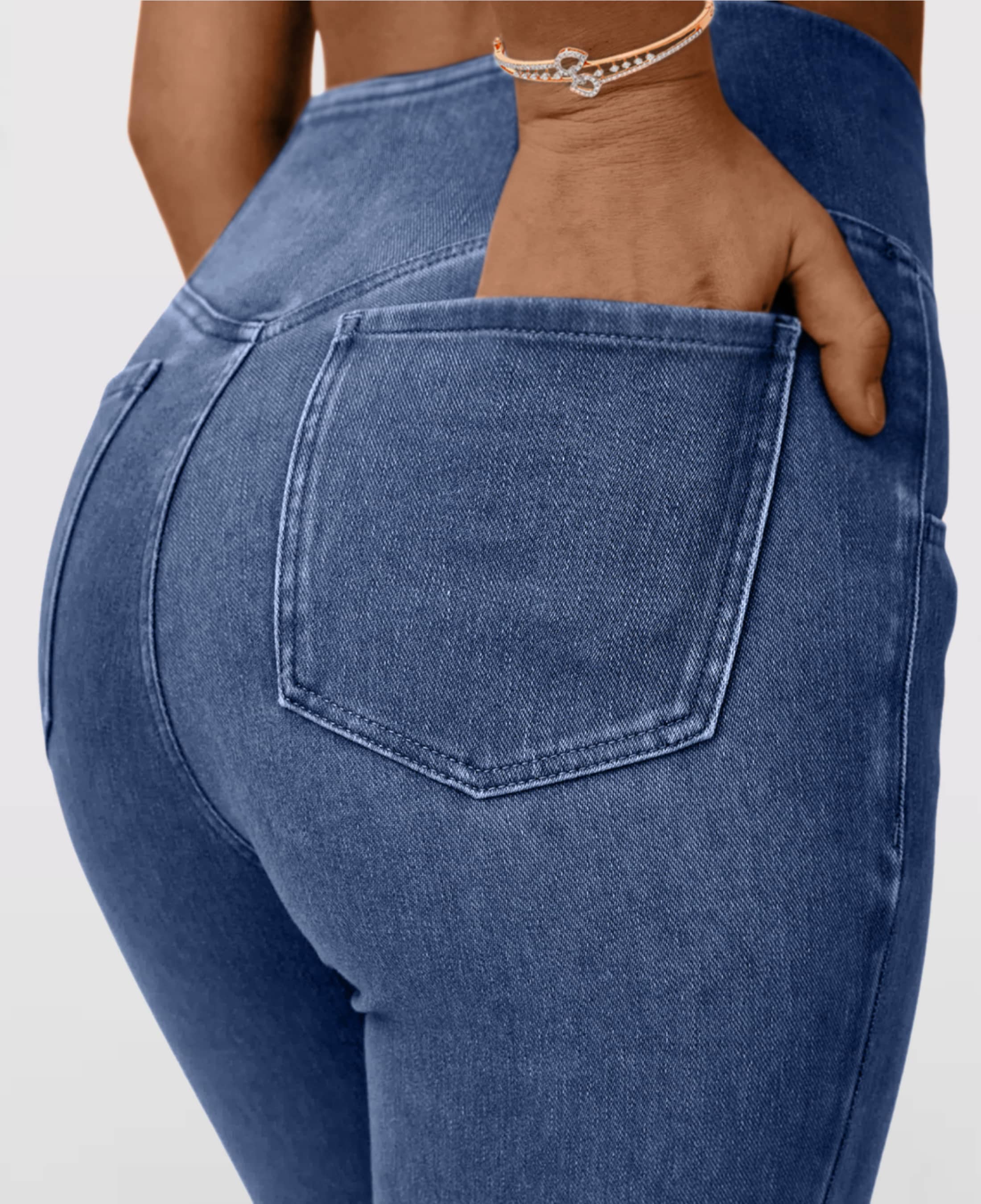 Ruby High-Waisted Jeans 0