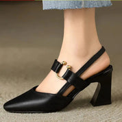 Women’s Orthopedic Heels - Comfort & Elegance Black High Heels
