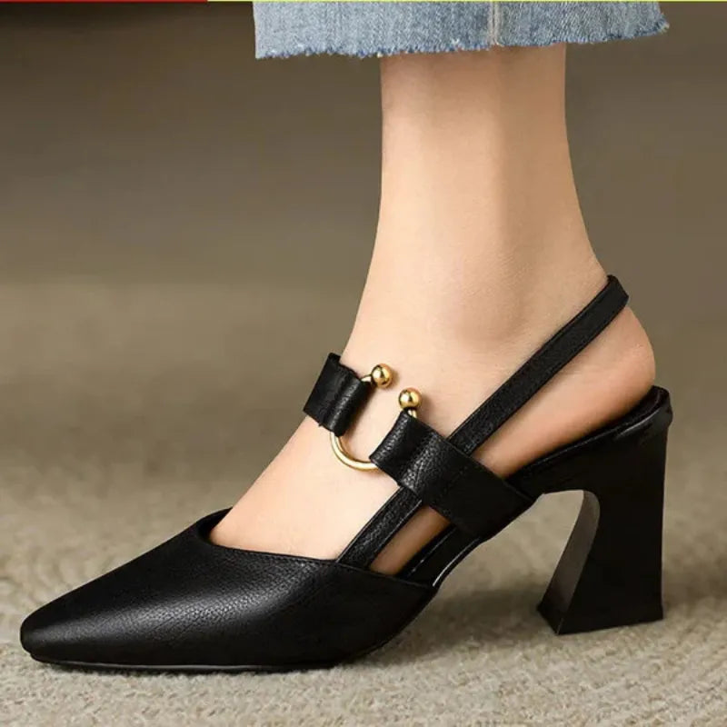 Women’s Orthopedic Heels - Comfort & Elegance Black High Heels