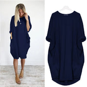 Matilda | Elegant Tummy Covering Dress Dress