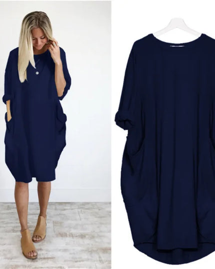 Matilda | Elegant Tummy Covering Dress Dress