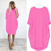 Matilda | Elegant Tummy Covering Dress Dress