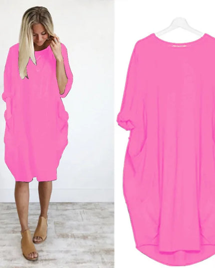 Matilda | Elegant Tummy Covering Dress Dress