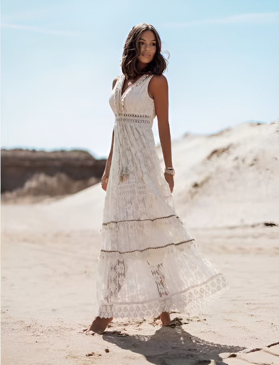 Evelyn | Boho Dress Dresses