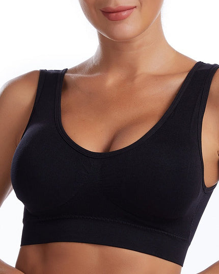 Alana Silk: The Reinvented Bra – Luxurious Comfort and Support Black Bra