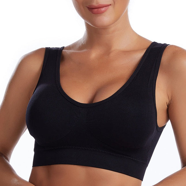 Alana Silk: The Reinvented Bra – Luxurious Comfort and Support Black Bra