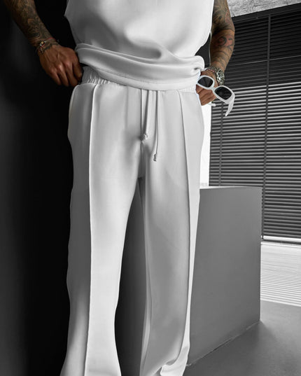 Two‑Piece Bamboo Lounge Set Men Set