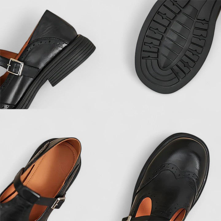 Louisa | Classic Mary Jane Shoes Women Shoes