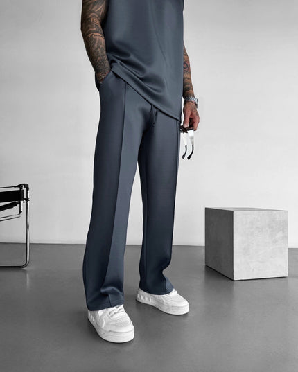 Two‑Piece Bamboo Lounge Set Men Set