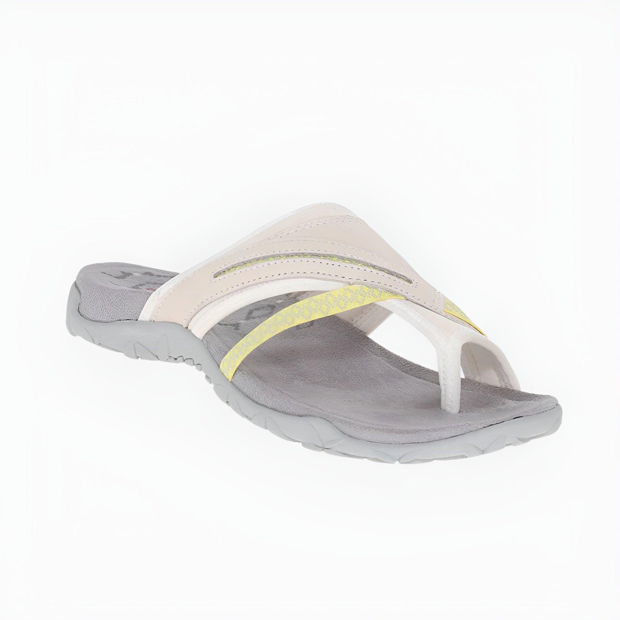 Isla - Ergonomic Orthopedic Sandals White Sandals