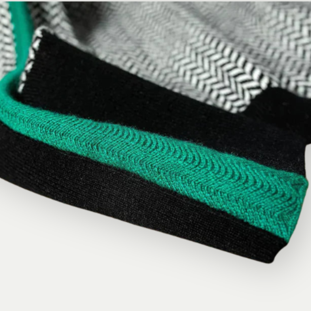 Elia | Turtleneck Sweater Green Sweaters