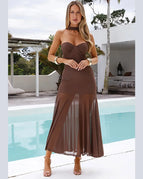 vestido largo