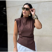 Elegant O-Neck Short Sleeve Maxi Dress Dresses