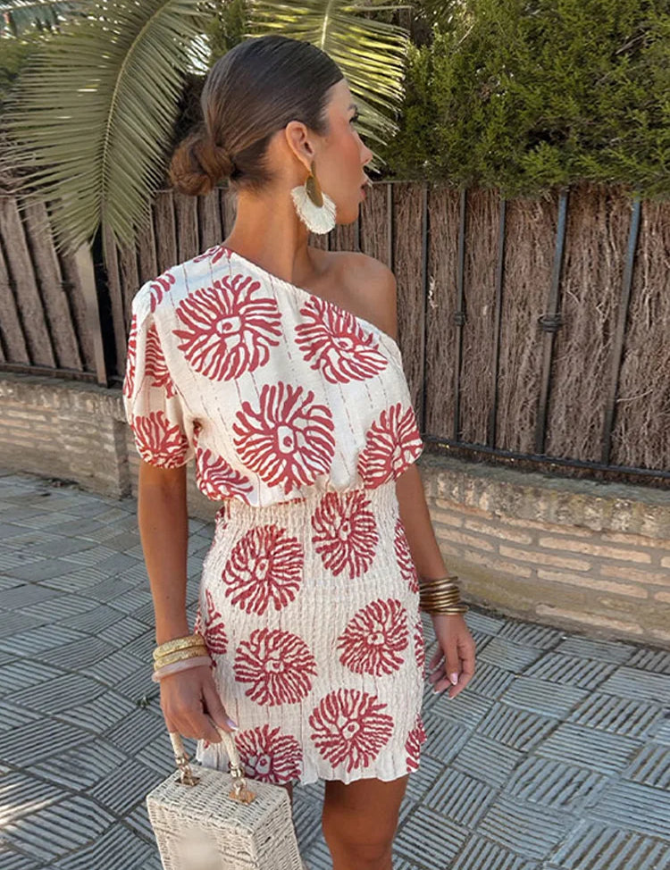 Lilli | Dress White Red Dresses