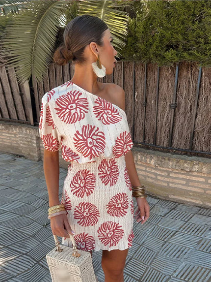 Lilli | Dress White Red Dresses