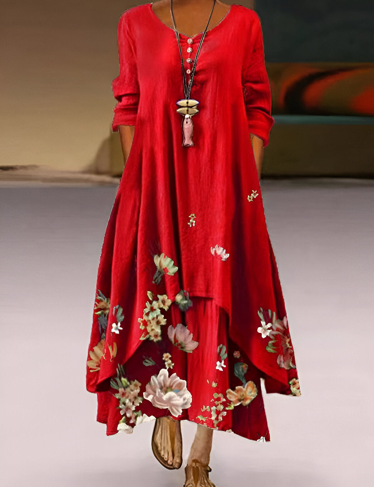 Cressida | Dress Red Dresses