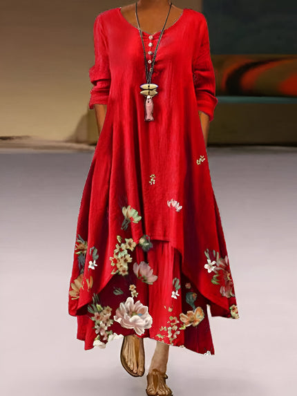 Cressida | Dress Red Dresses