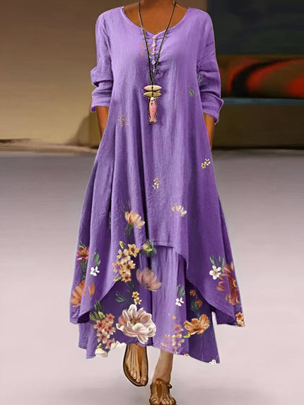 Cressida | Dress Purple Dresses