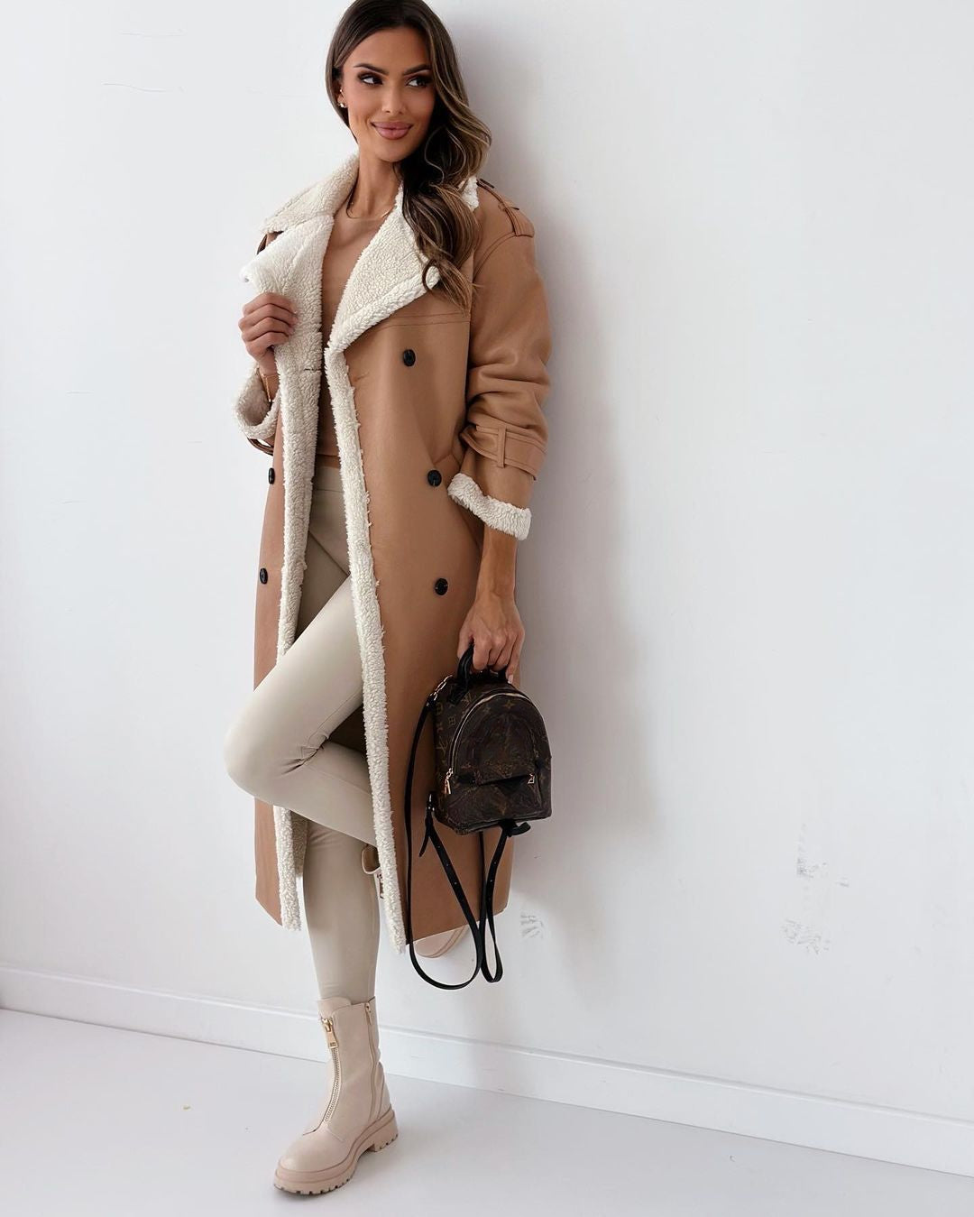 Luxury Teddy Coat Coat