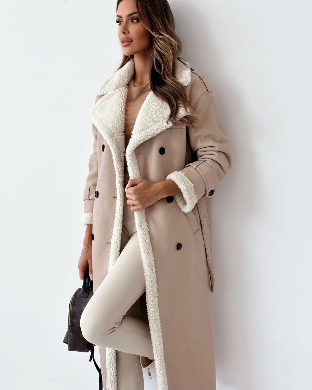 Luxury Teddy Coat Coat