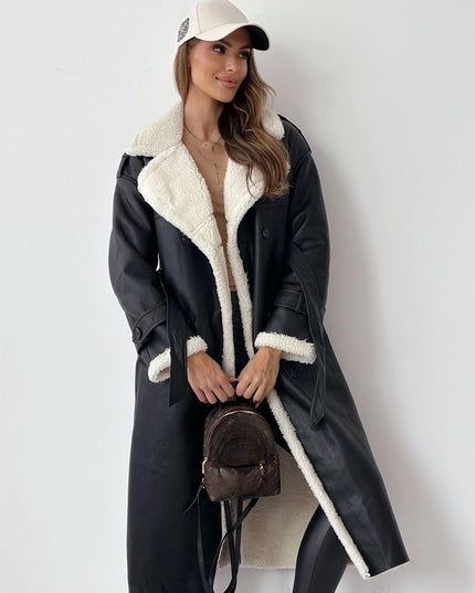 Luxury Teddy Coat Black Coat